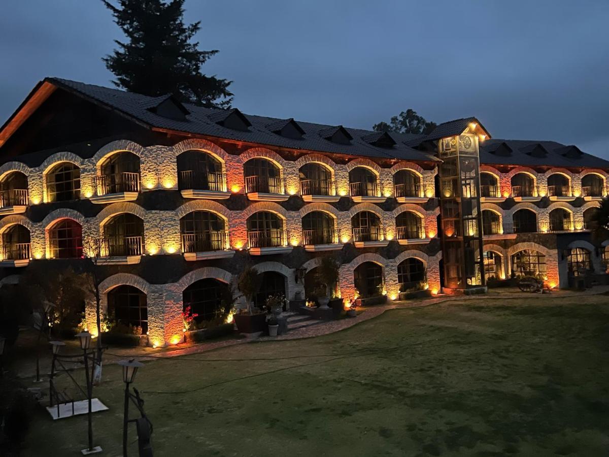 Hotel Santa Cecilia La Mora Huasca Huasca de Ocampo Exterior foto
