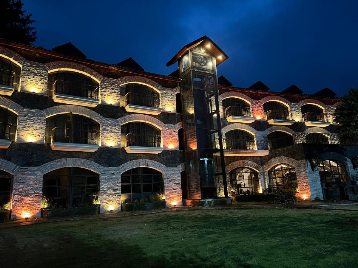 Hotel Santa Cecilia La Mora Huasca Huasca de Ocampo Exterior foto